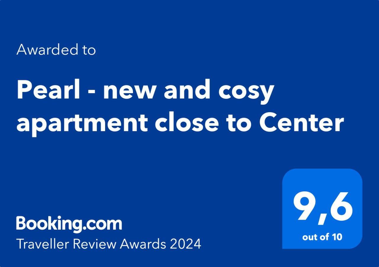 Pearl - New And Cosy Apartment Close To Center 리가 외부 사진